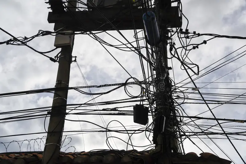 many-wires-cables-zapiquira-colombia-village-near-bogota-detail-341713583