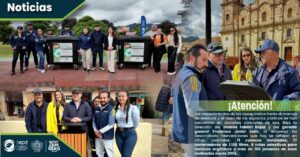 Más Aseo, Más Puntos De Disposición Y Mayor Aprovechamiento De Residuos en Zipaquirá
